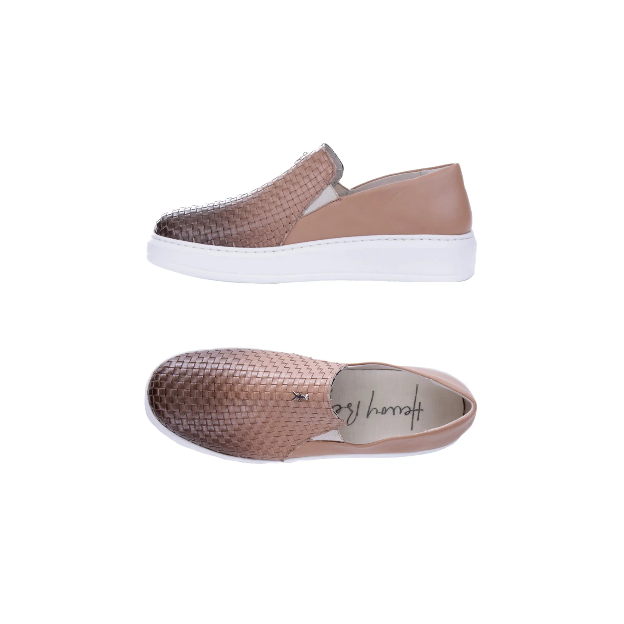 Intreccio Fard Slip On Shoes