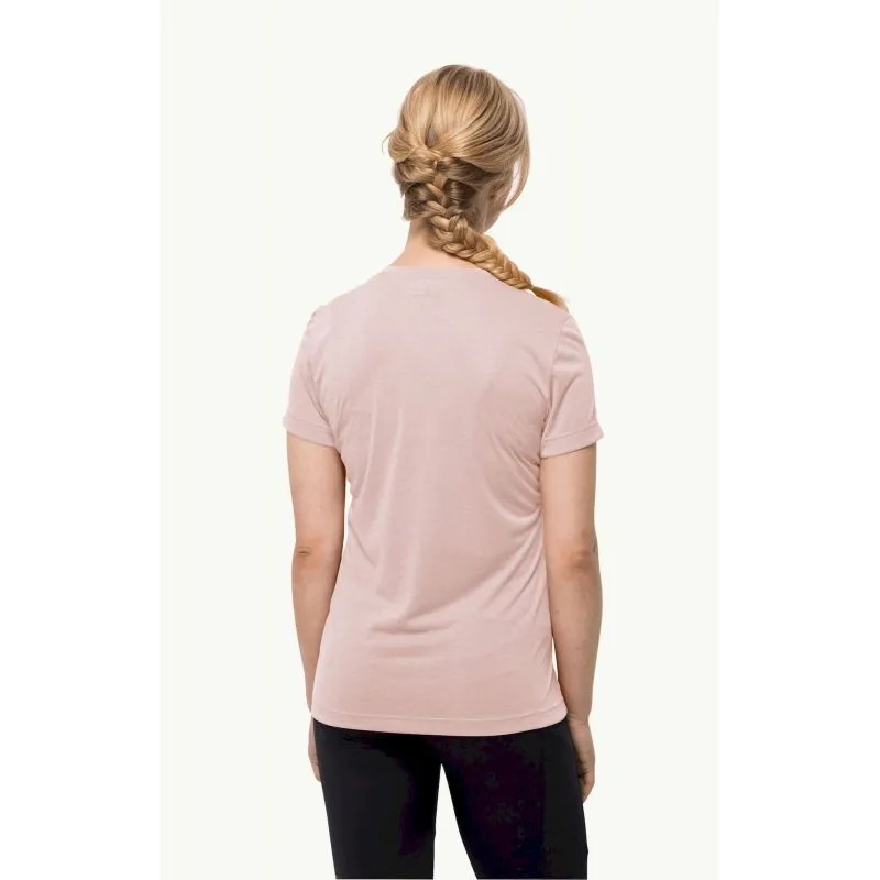 Jack Wolfskin  Crosstrail T - T-shirt - Donna