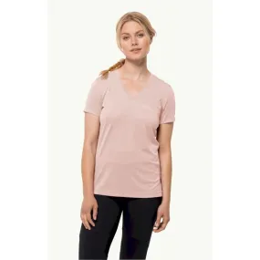 Jack Wolfskin  Crosstrail T - T-shirt - Donna