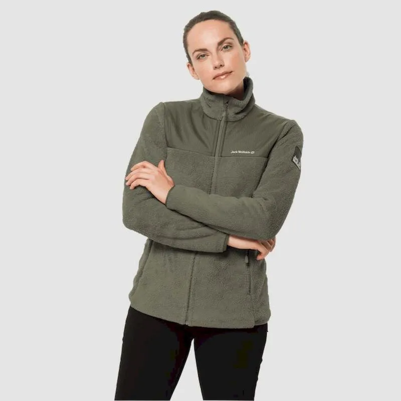 Jack Wolfskin  Dna Kenai Jkt - Giacca in pile - Donna