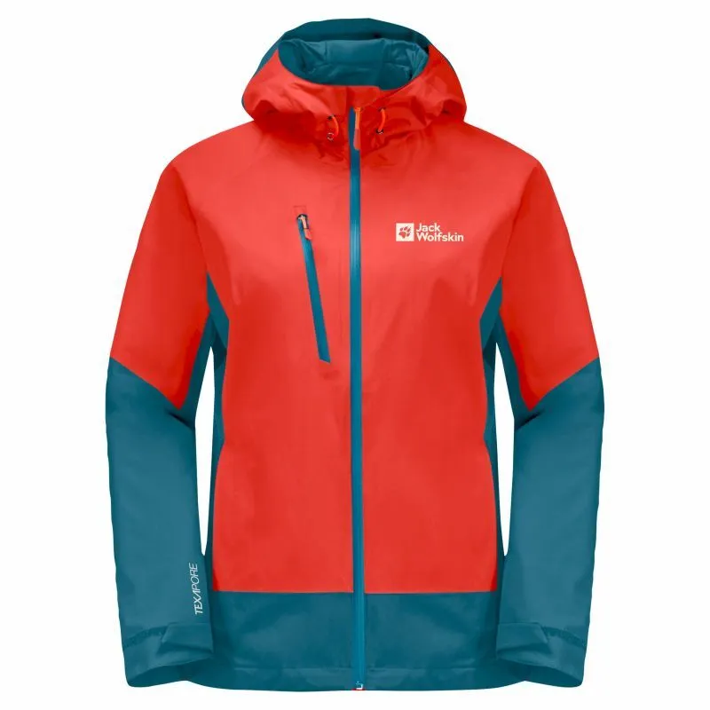 Jack Wolfskin  Eagle Peak 2L Jkt - Giacca antipioggia - Donna