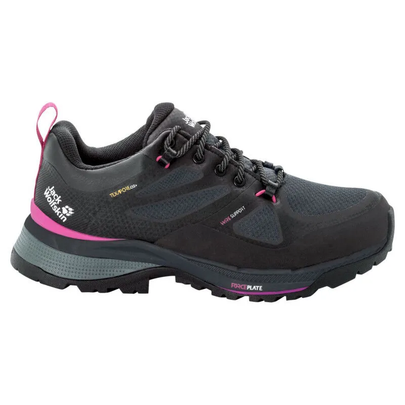 Jack Wolfskin  Force Striker Texapore Low - Scarpe da trekking - Donna