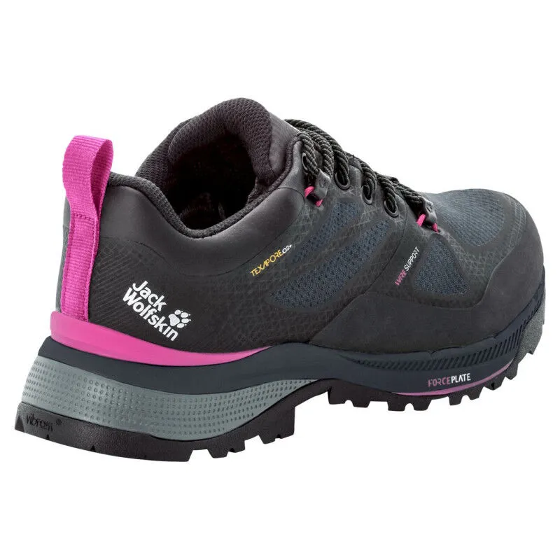 Jack Wolfskin  Force Striker Texapore Low - Scarpe da trekking - Donna