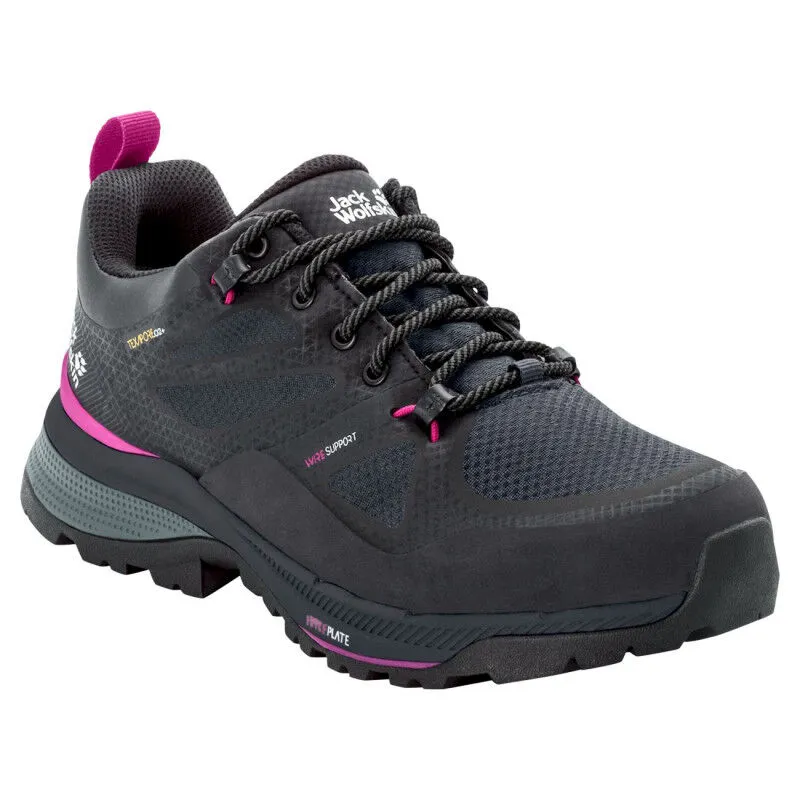 Jack Wolfskin  Force Striker Texapore Low - Scarpe da trekking - Donna