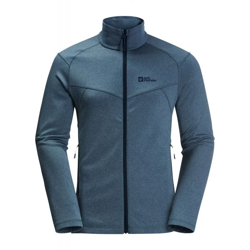 Jack Wolfskin  Fortberg FZ - Giacca in pile - Uomo