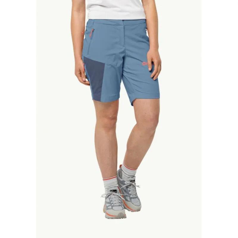 Jack Wolfskin  Glastal Shorts - Pantaloncini da trekking - Donna