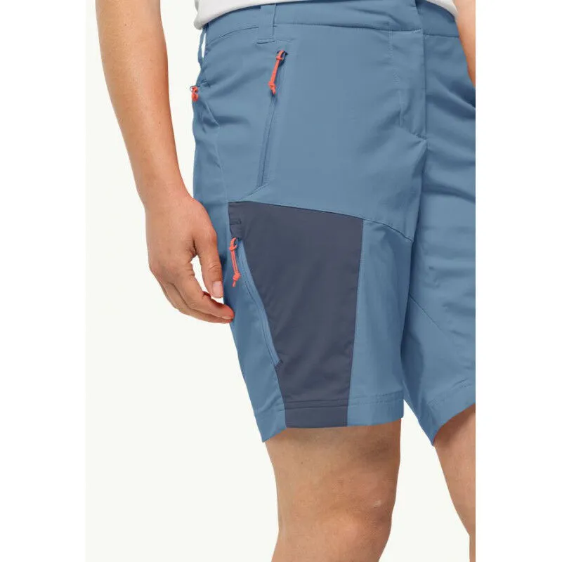 Jack Wolfskin  Glastal Shorts - Pantaloncini da trekking - Donna