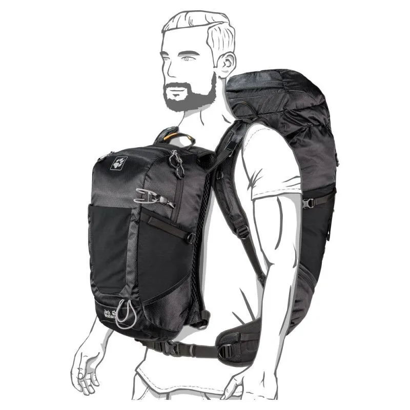 Jack Wolfskin  Kalari Trail 36 Pack - Zaino da escursionismo