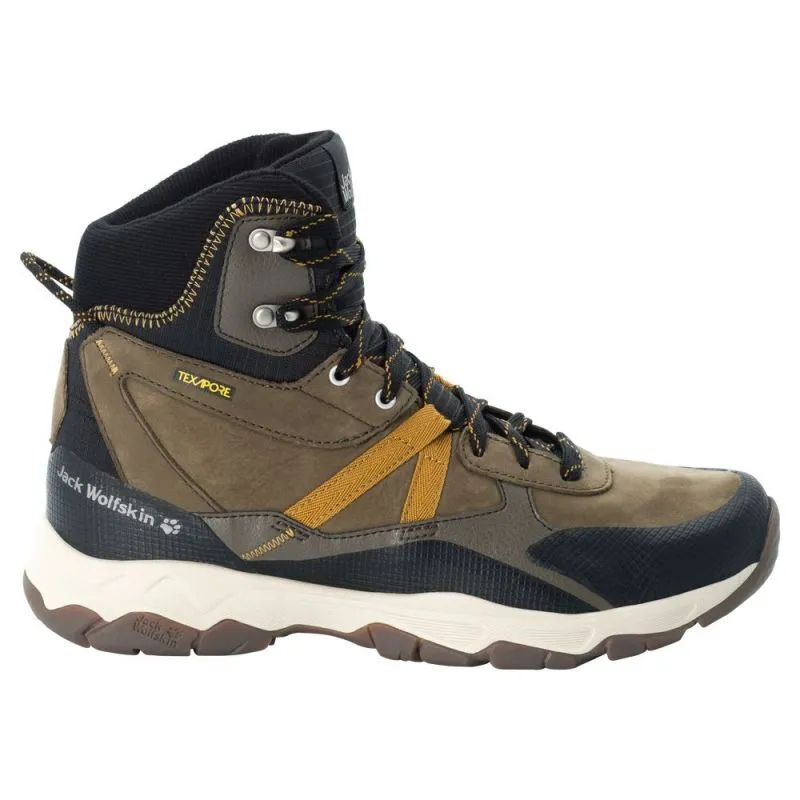 Jack Wolfskin  Pathfinder Texaporeid - Scarponi da trekking - Uomo