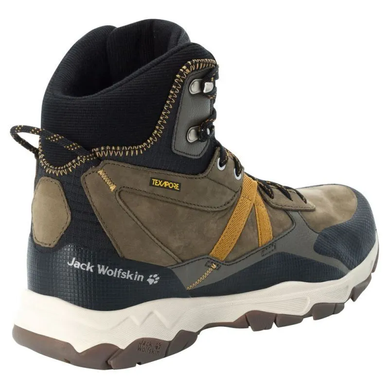 Jack Wolfskin  Pathfinder Texaporeid - Scarponi da trekking - Uomo