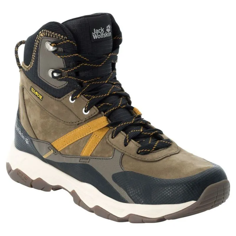 Jack Wolfskin  Pathfinder Texaporeid - Scarponi da trekking - Uomo