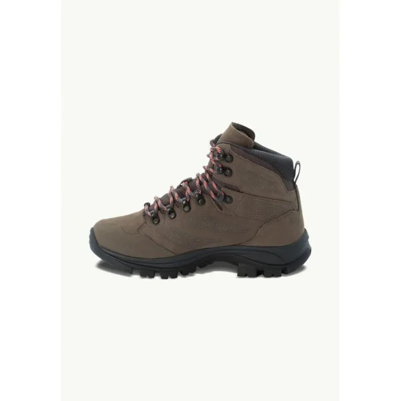 Jack Wolfskin  Rebellion Texapore Mid - Scarpe da trekking - Donna