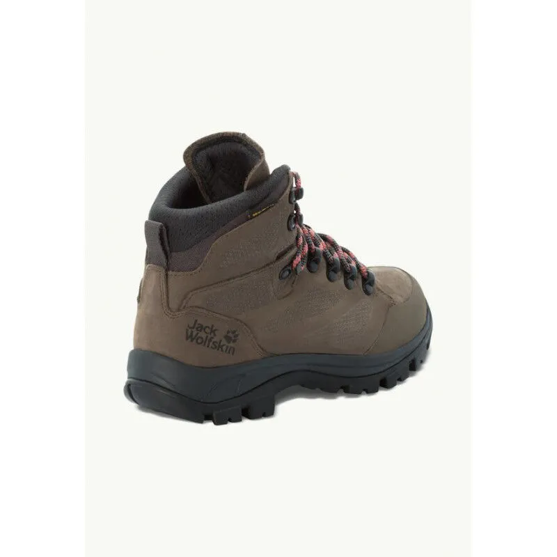 Jack Wolfskin  Rebellion Texapore Mid - Scarpe da trekking - Donna