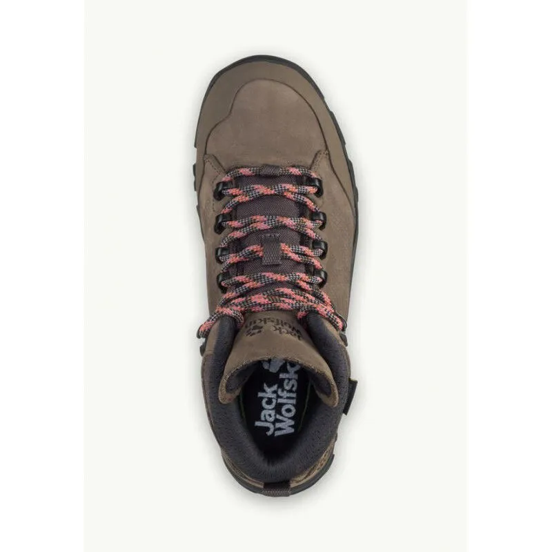 Jack Wolfskin  Rebellion Texapore Mid - Scarpe da trekking - Donna