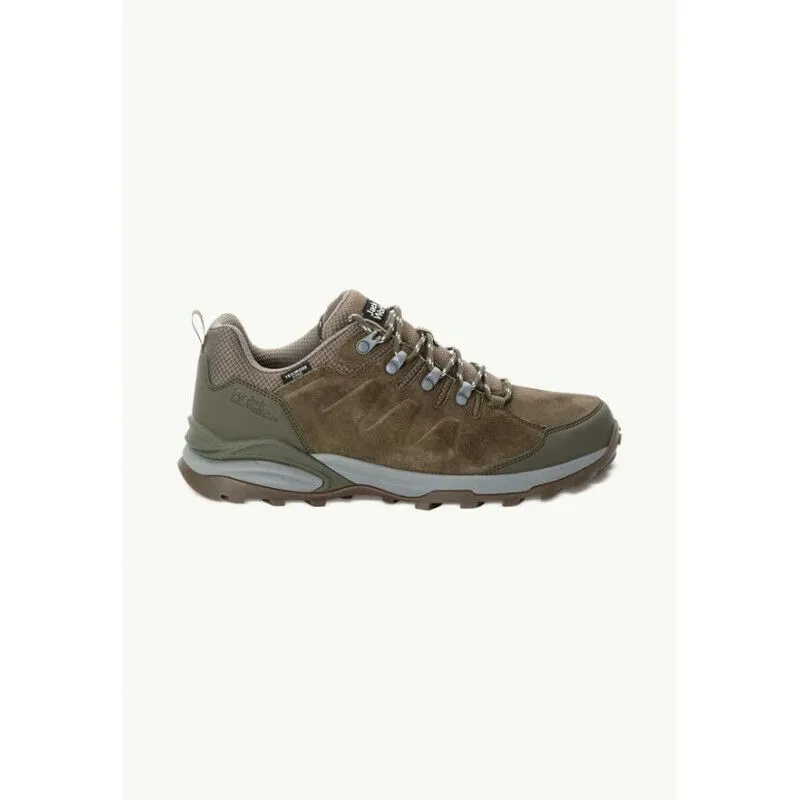 Jack Wolfskin  Refugio Texapore Low - Scarpe da trekking - Uomo