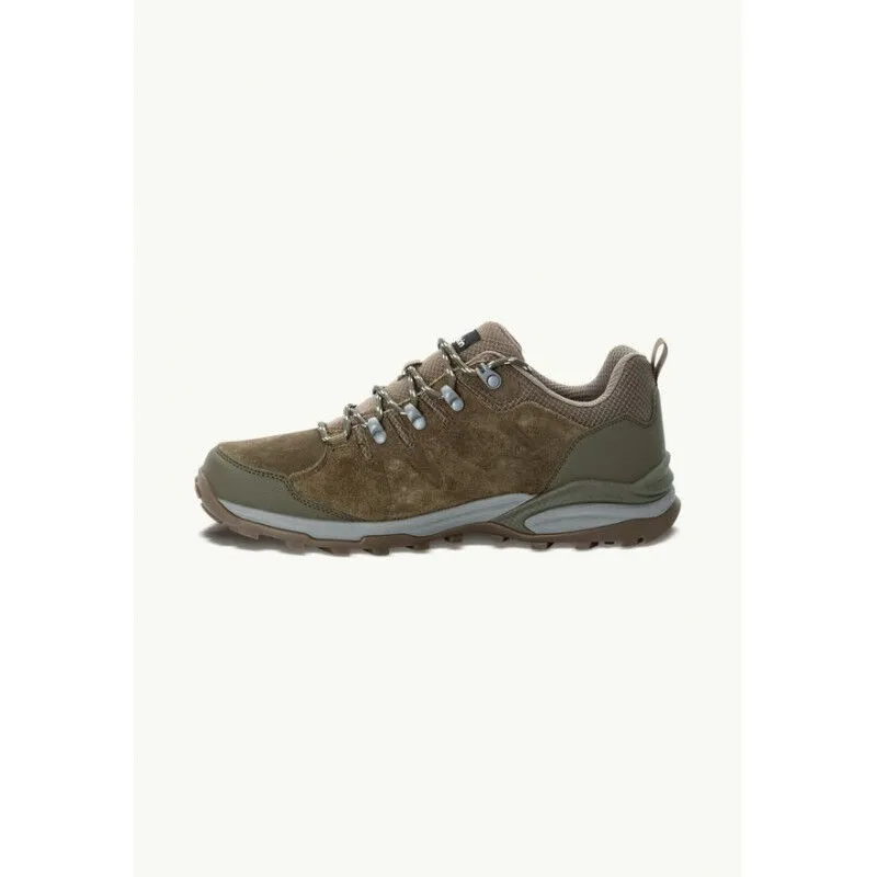 Jack Wolfskin  Refugio Texapore Low - Scarpe da trekking - Uomo