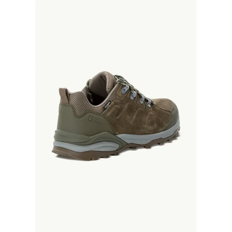 Jack Wolfskin  Refugio Texapore Low - Scarpe da trekking - Uomo