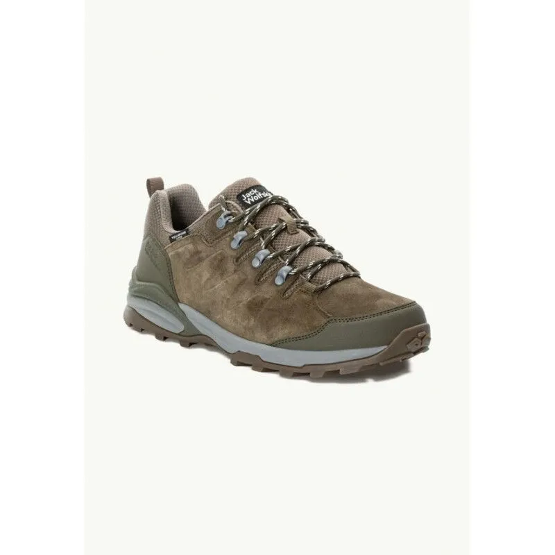 Jack Wolfskin  Refugio Texapore Low - Scarpe da trekking - Uomo