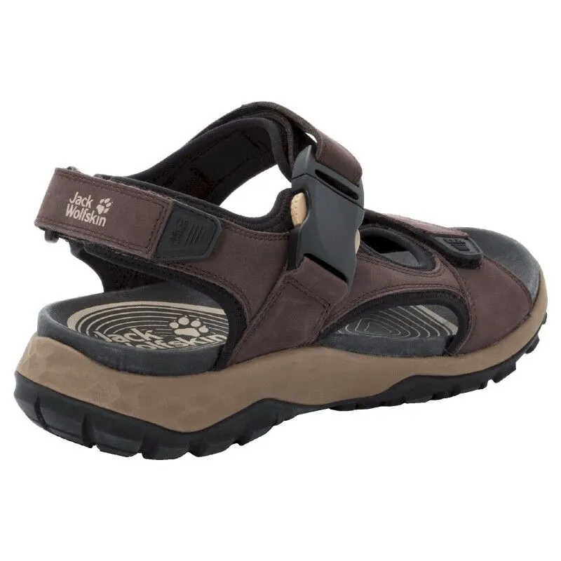 Jack Wolfskin  Rocky Path LT Sandal - Sandali da trekking - Uomo