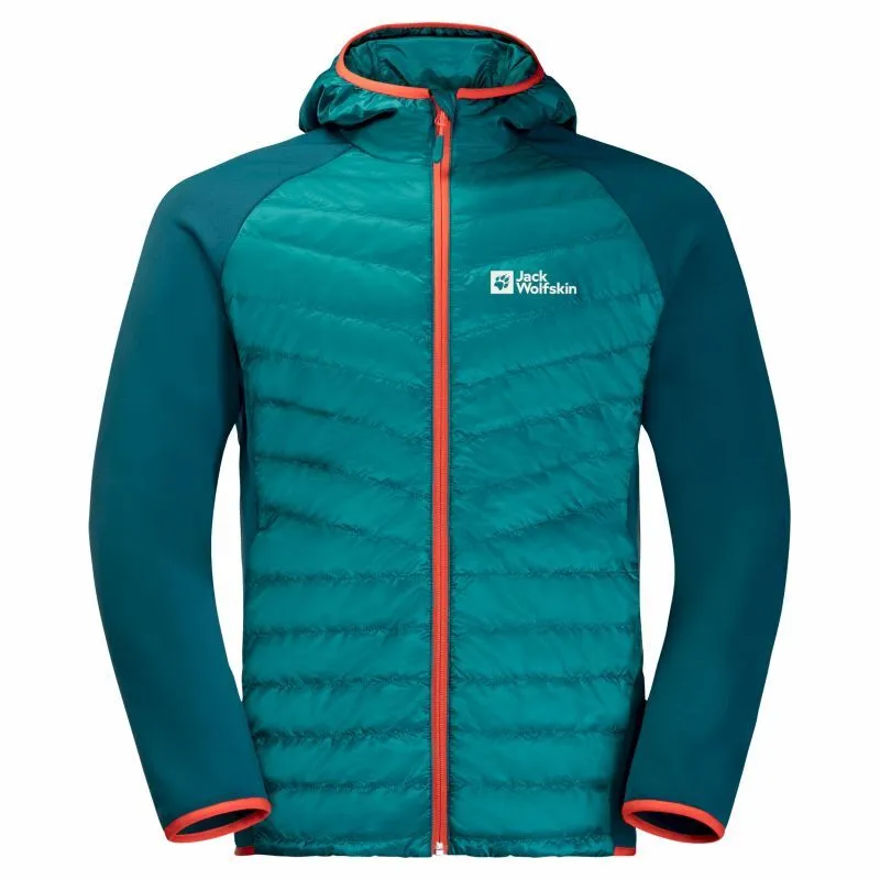 Jack Wolfskin  Routeburn Pro Hybrid - Giacca a vento - Uomo