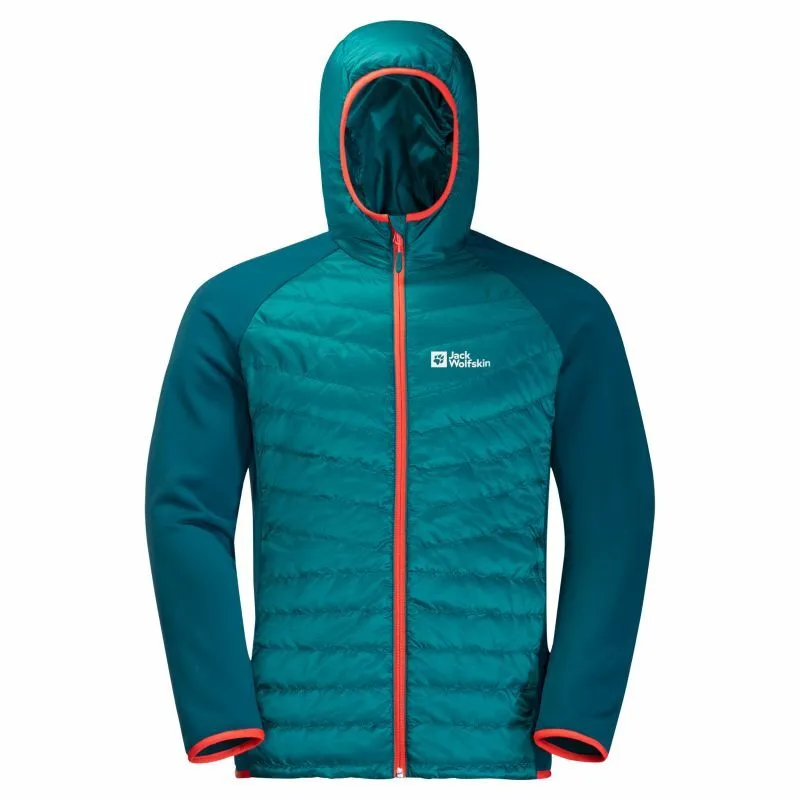 Jack Wolfskin  Routeburn Pro Hybrid - Giacca a vento - Uomo