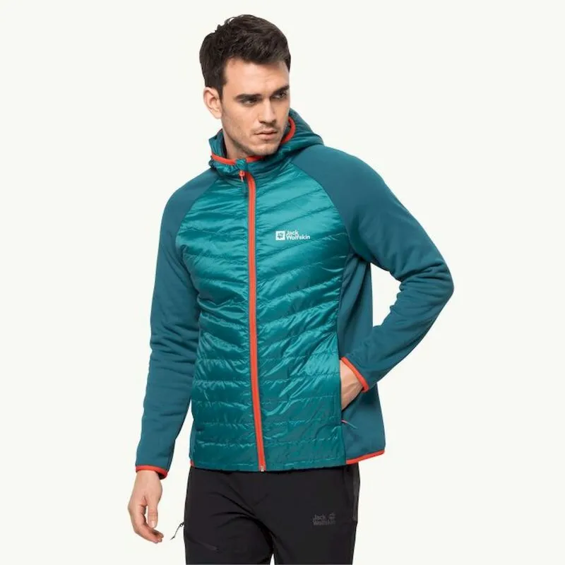 Jack Wolfskin  Routeburn Pro Hybrid - Giacca a vento - Uomo