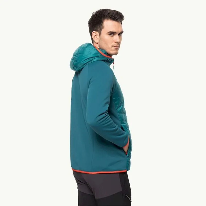 Jack Wolfskin  Routeburn Pro Hybrid - Giacca a vento - Uomo