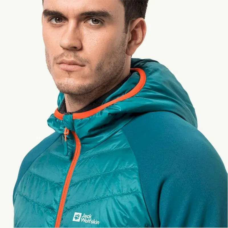 Jack Wolfskin  Routeburn Pro Hybrid - Giacca a vento - Uomo