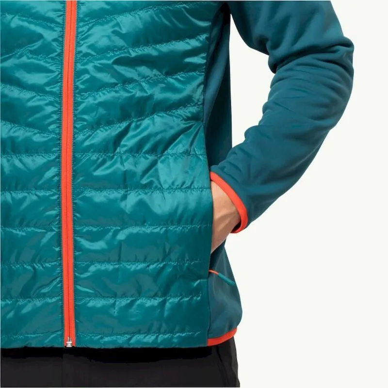 Jack Wolfskin  Routeburn Pro Hybrid - Giacca a vento - Uomo