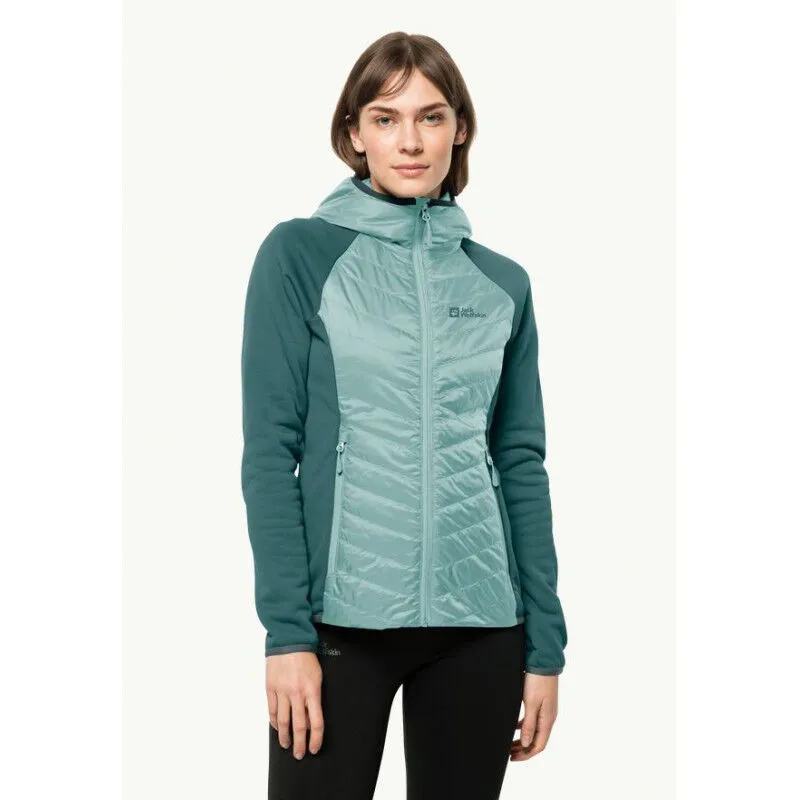 Jack Wolfskin  Routeburn Pro Hybrid - Giacca ibrida - Donna