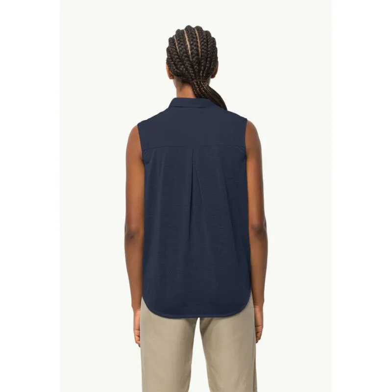 Jack Wolfskin  Sonora Sleeveless Shirt - Camicia - Donna