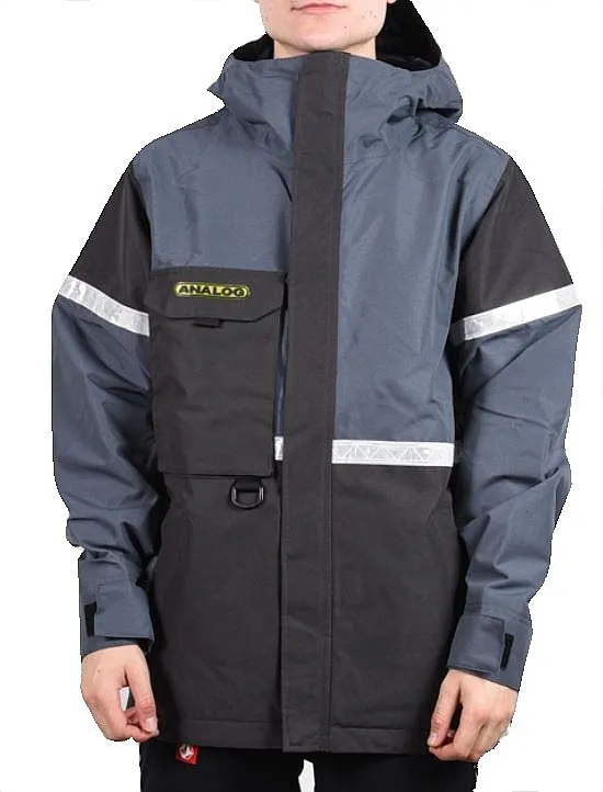 jacket Burton Analog Ballard - Phantom/Dark Slate - men´s