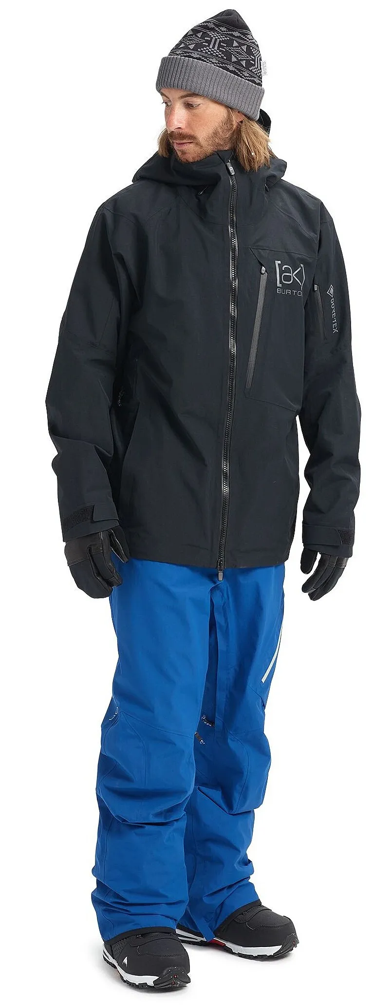 jacket Burton Cyclic AK Gore-Tex - True Black - men´s