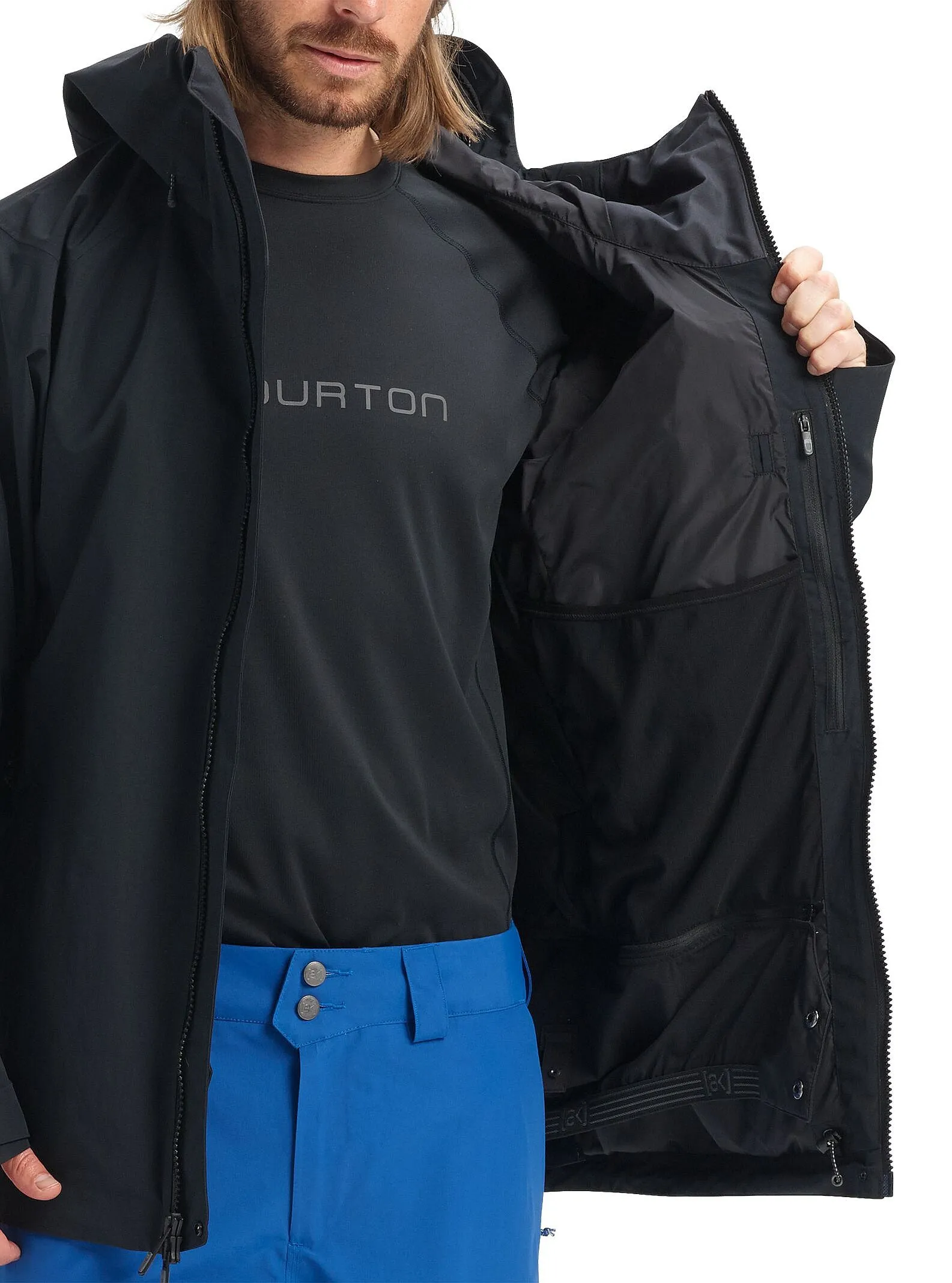 jacket Burton Cyclic AK Gore-Tex - True Black - men´s