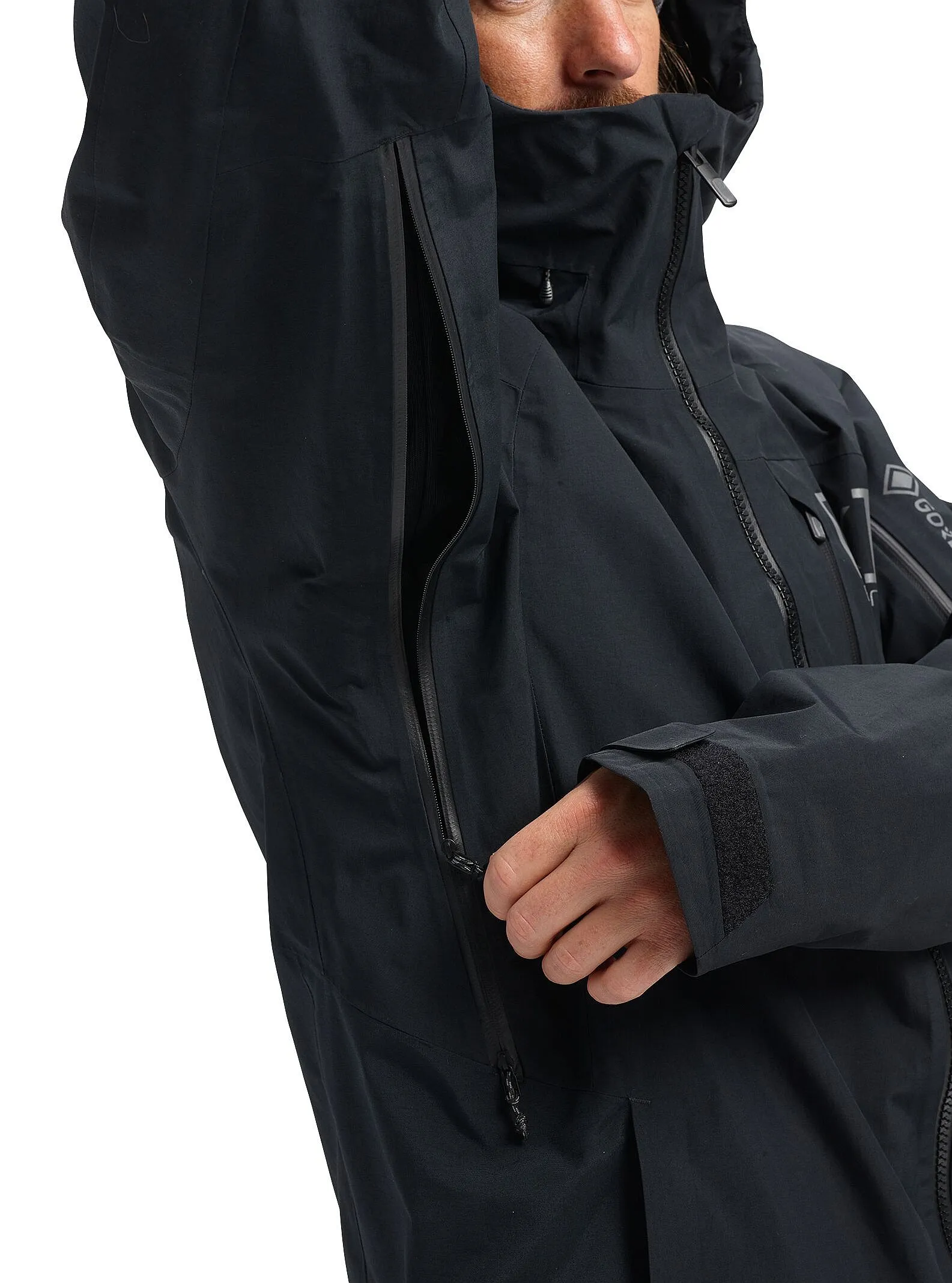 jacket Burton Cyclic AK Gore-Tex - True Black - men´s