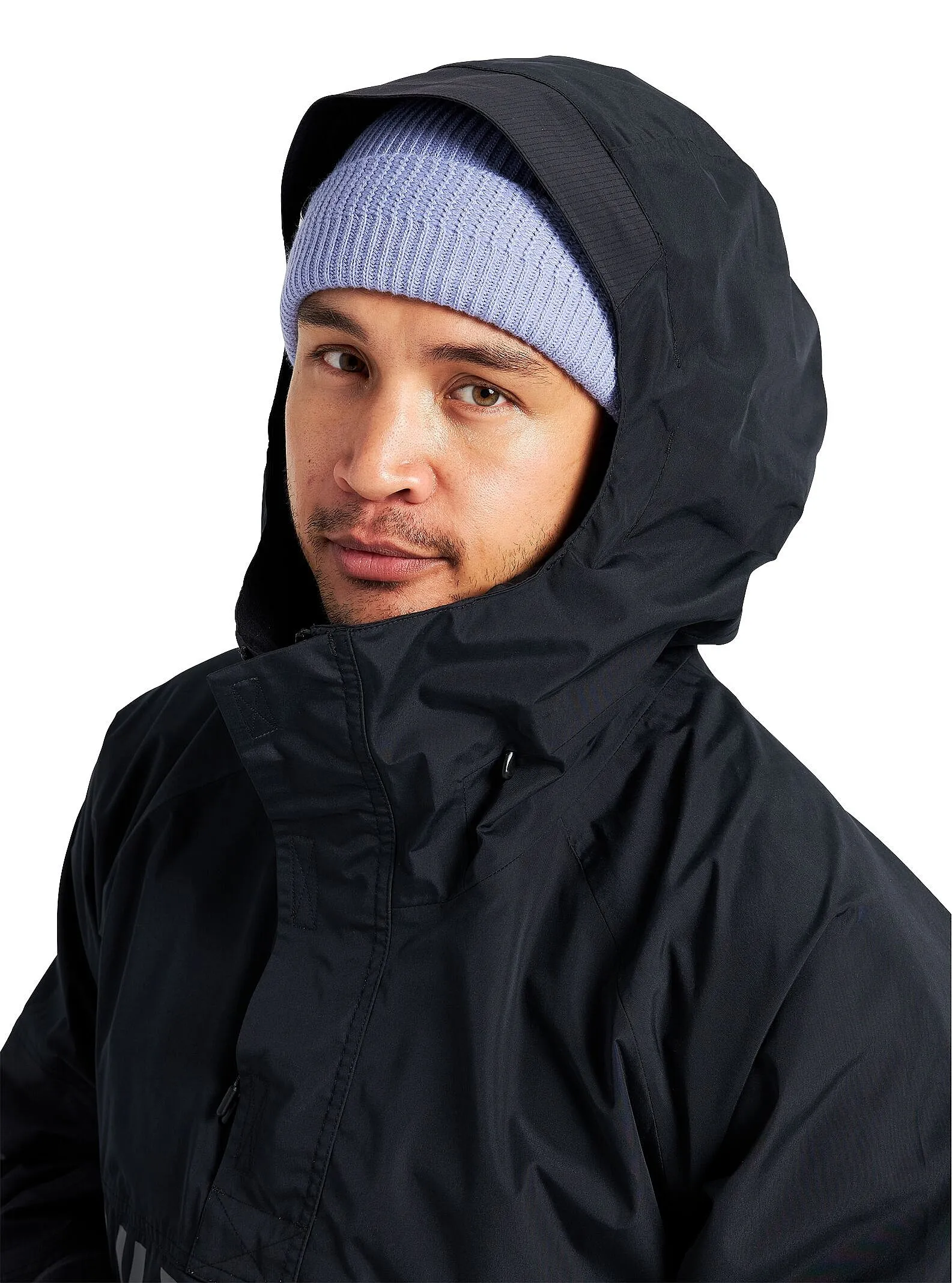 jacket Burton Frostner Anorak 2L - True Black - men´s