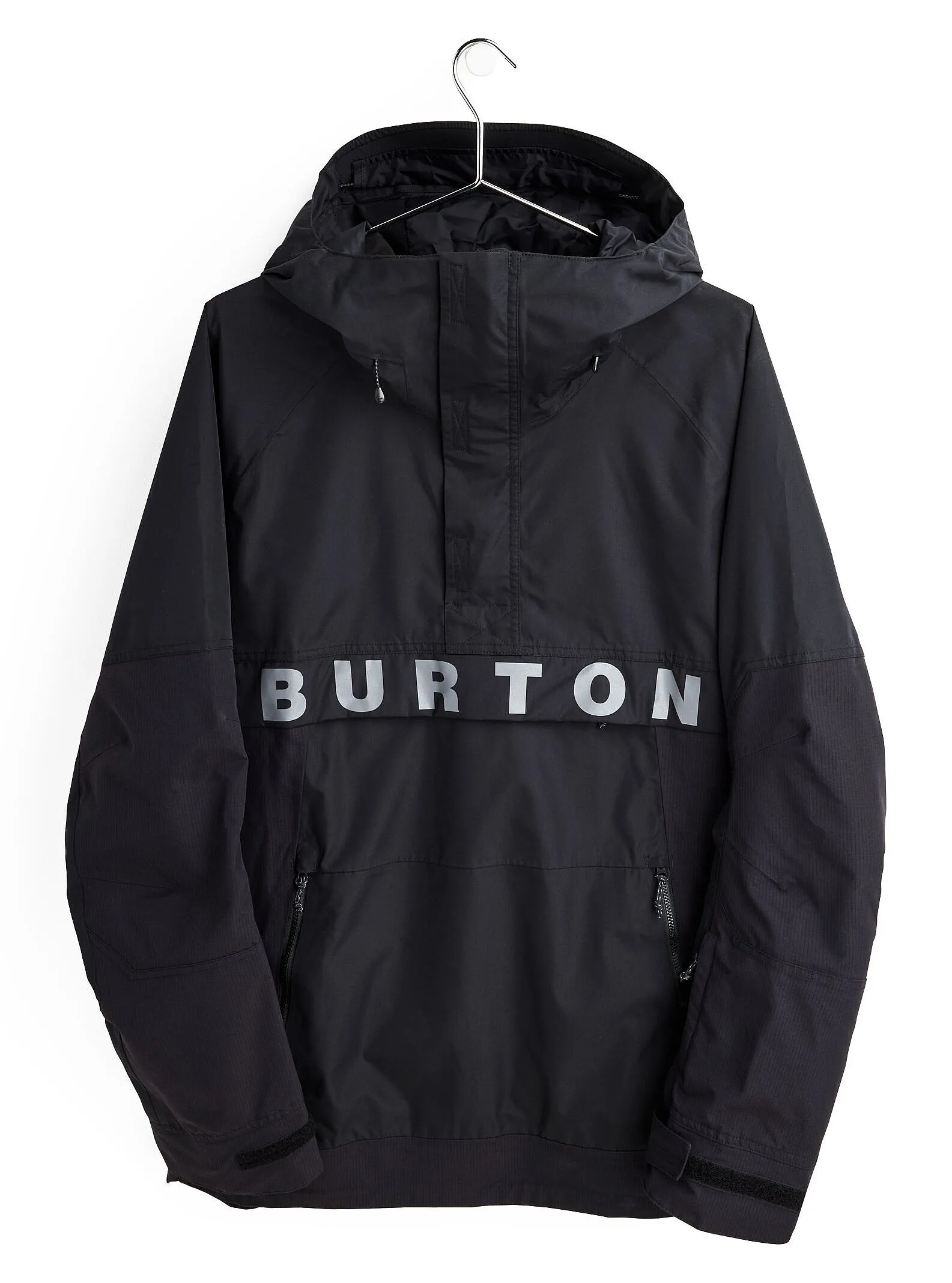 jacket Burton Frostner Anorak 2L - True Black - men´s