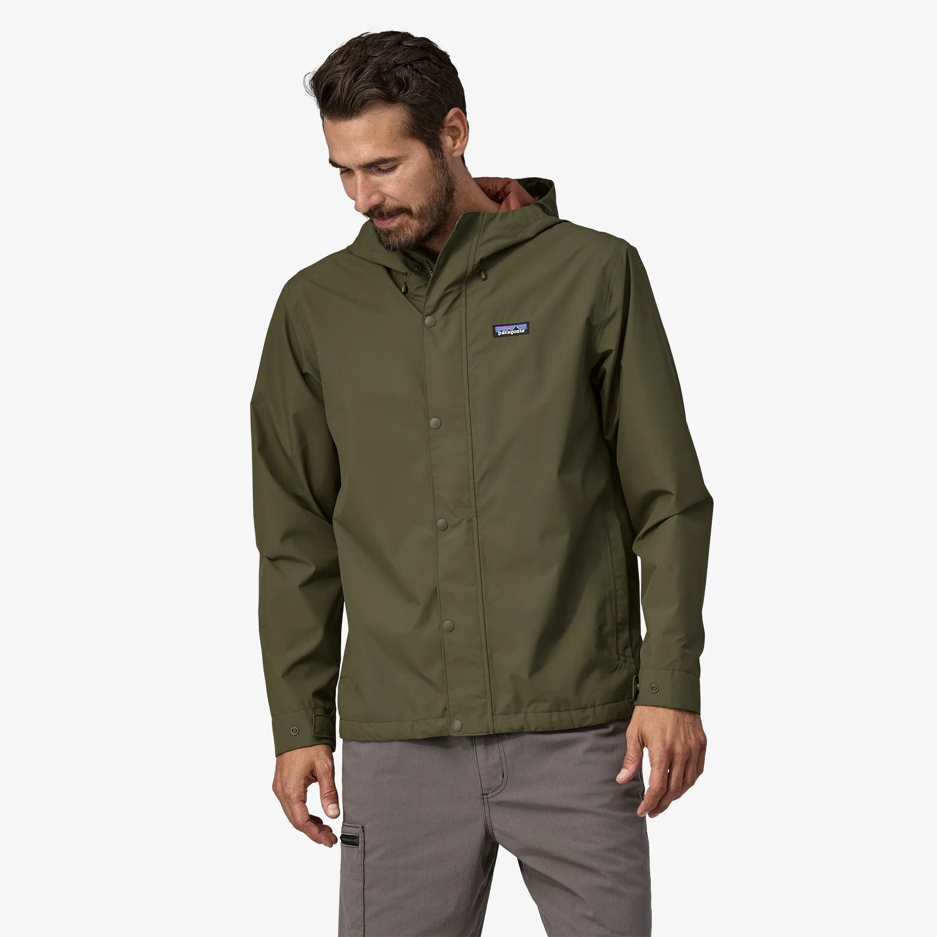 Jackson Glacier Waterproof Rain Jacket (Men's)