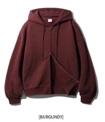 JEMUT | JEMUT Heaven Two-Way Terry Hood Zip-Up