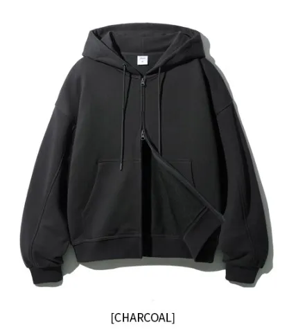 JEMUT | JEMUT Heaven Two-Way Terry Hood Zip-Up