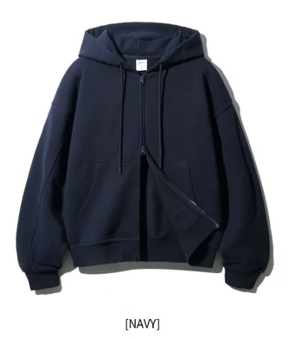 JEMUT | JEMUT Heaven Two-Way Terry Hood Zip-Up