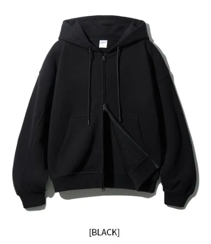 JEMUT | JEMUT Heaven Two-Way Terry Hood Zip-Up