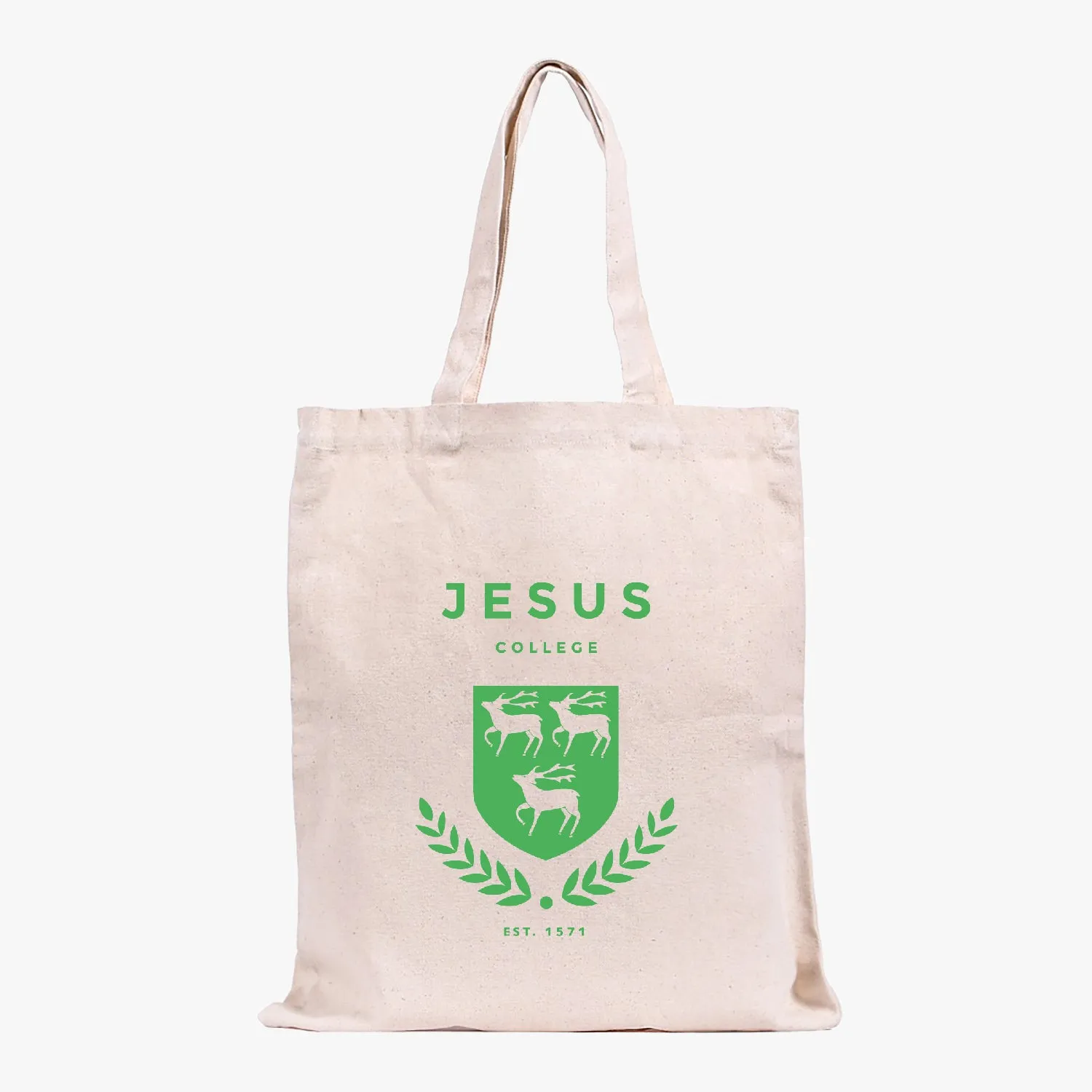 Jesus College Organic Cotton Tote Bag