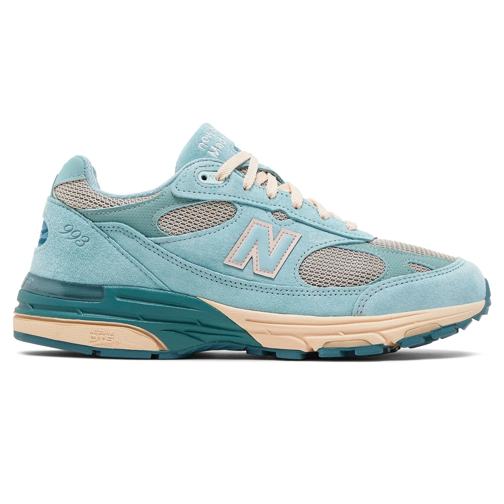 Joe Freshgoods New Balance 993 Arctic Blue Performance Art