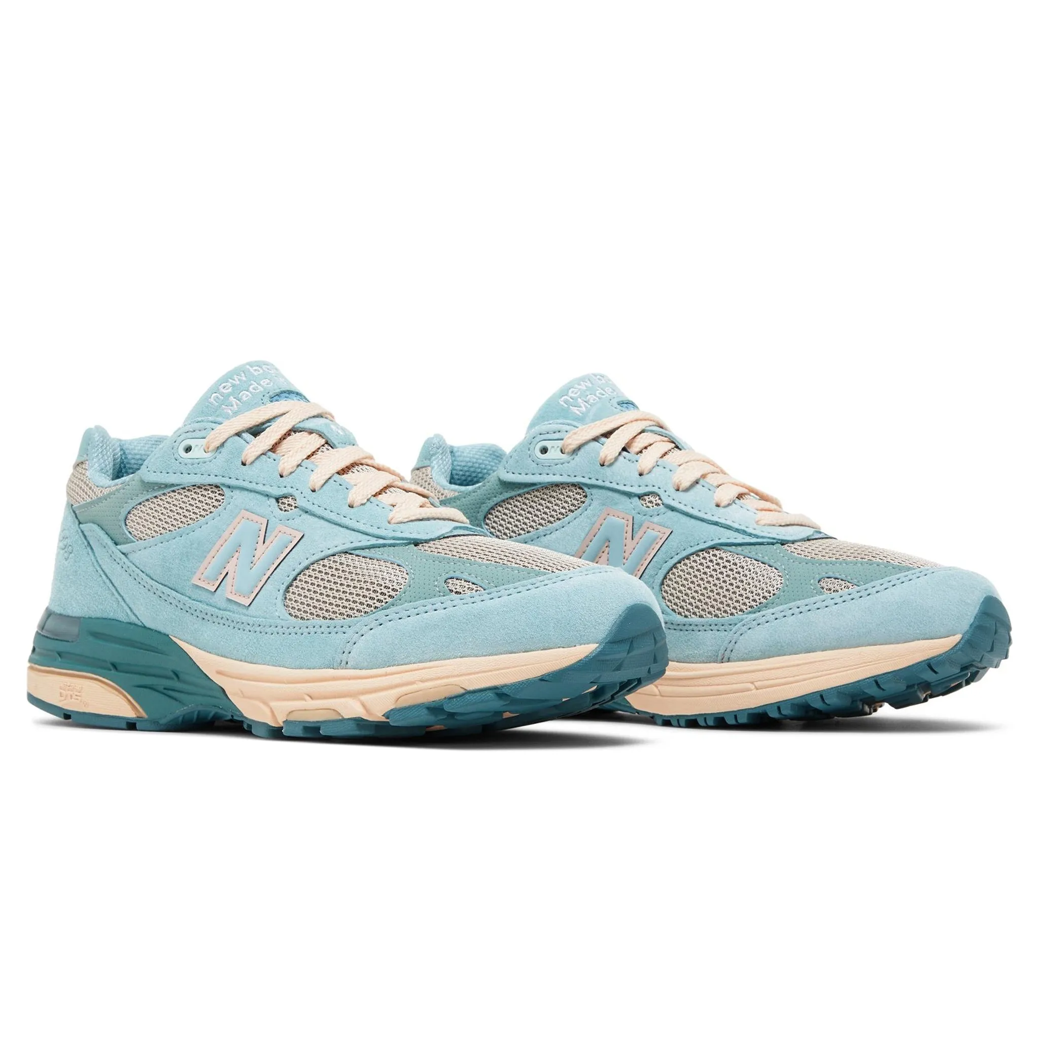 Joe Freshgoods New Balance 993 Arctic Blue Performance Art