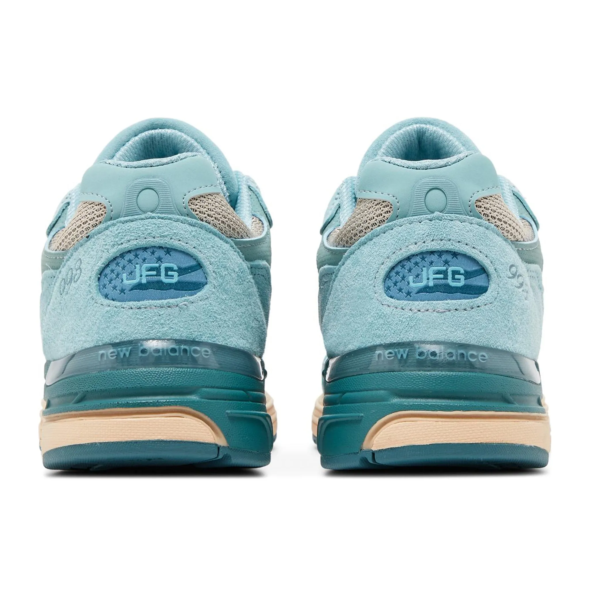 Joe Freshgoods New Balance 993 Arctic Blue Performance Art