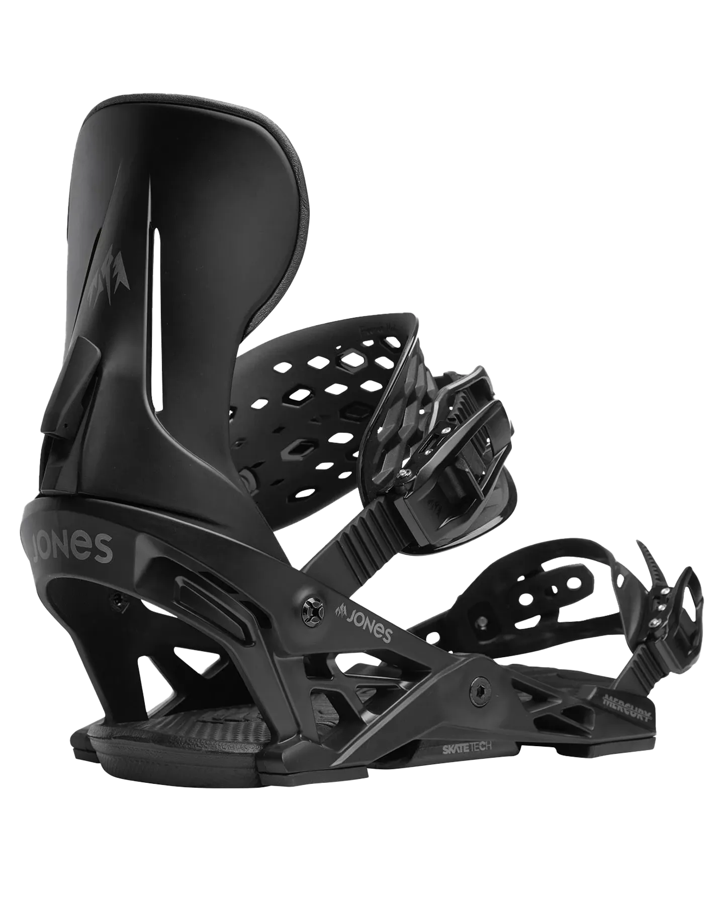 Jones Mercury Snowboard Bindings - Eclipse Black 2024