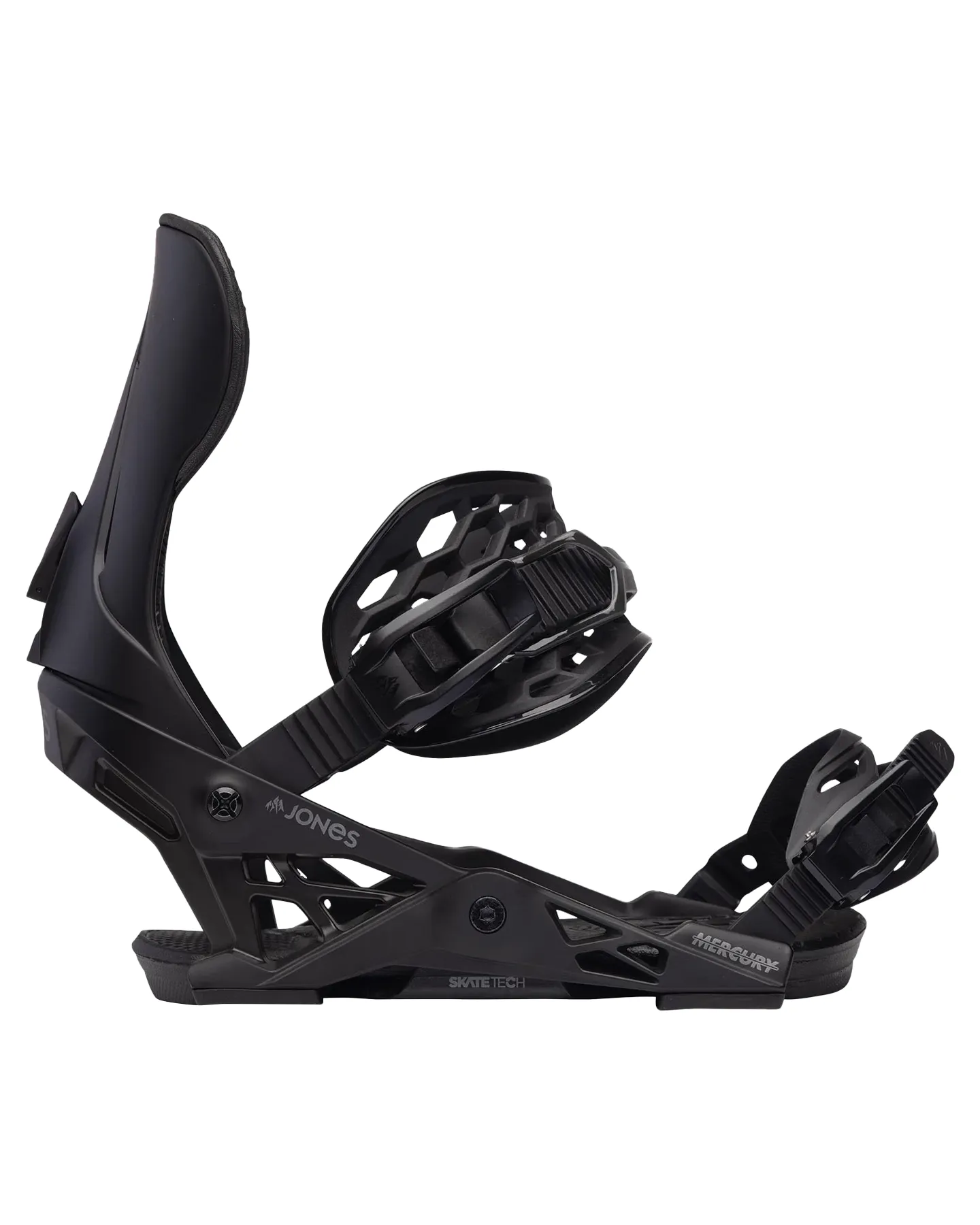 Jones Mercury Snowboard Bindings - Eclipse Black 2024