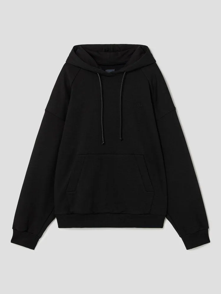 JUUN.J | Long Sleeve Plain Cotton Hoodies - Unisex Street Style