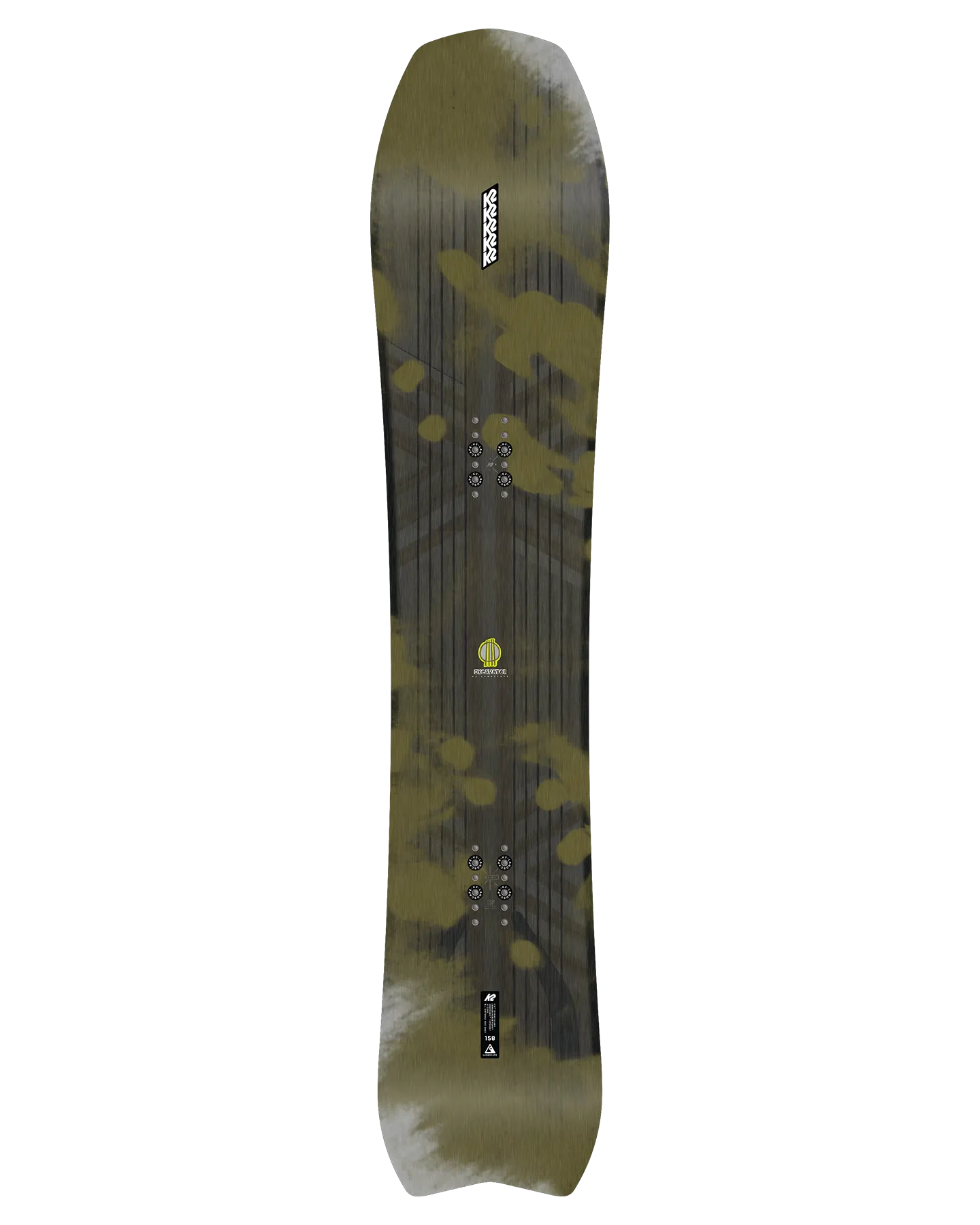 K2 Excavator Snowboard 2025